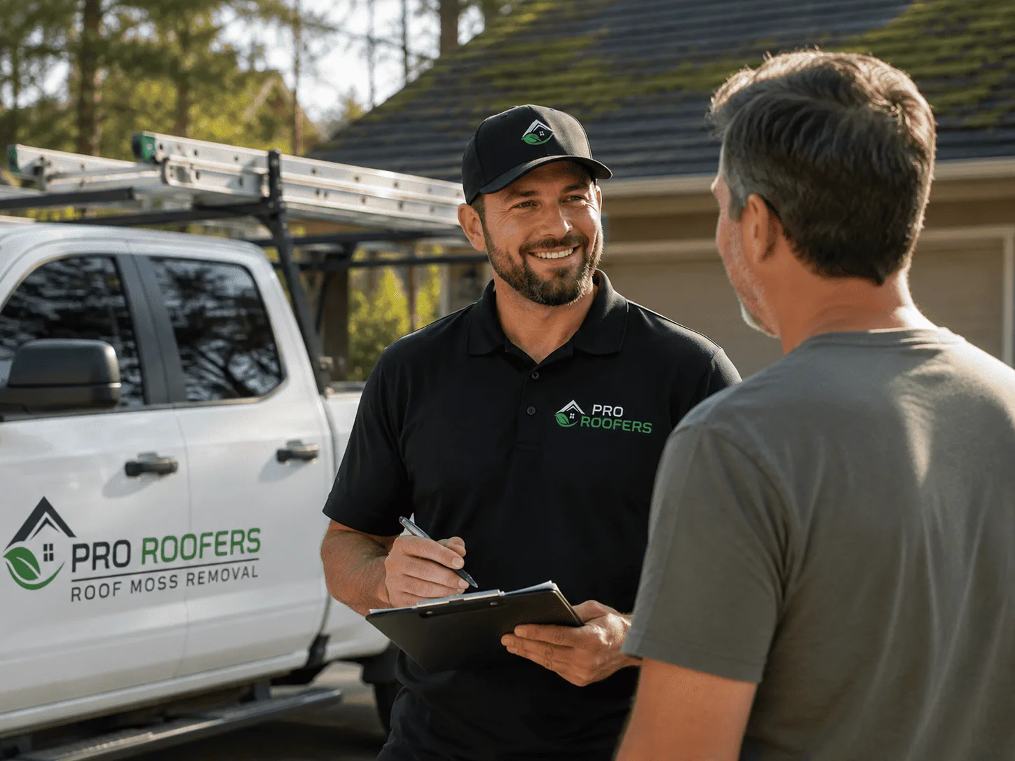 Roof Moss Removal Naval Air Station Jrb, TX FAQs